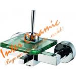 Inter Ceramic Стенен смесител за вана и душ Орекио ICF 6049263, месинг, хром (6049263 tr)