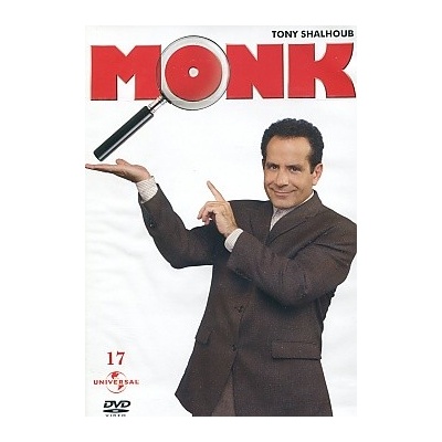Můj přítel Monk - 17. díl DVD