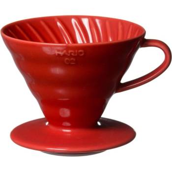 Hario Dripper V60-02 Ceramic Red