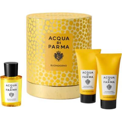 Acqua Di Parma Buongiorno Gift Set EDP 50 ml + Shower Gel 75 ml + Body Lotion 75 ml унисекс
