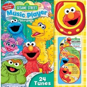 Sesame Street Music Player Storybook: Collector's Edition (ISBN: 9780794440909)