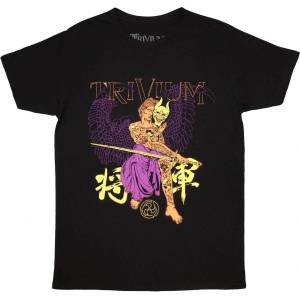 Trivium Kanji (Back Print) Black L Риза (TRIVTS10MB03)