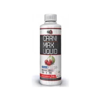 Pure Nutrition Течен Л - карнитин CARNI MAX - 500 мл. Pure Nutrition, налични 3 вкуса, PN9711