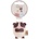 NICI ключодържател MyMochi Кравичка Moona 5cm (61256)