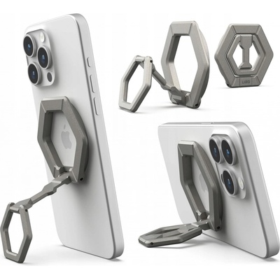 UAG Magnetic Ring Stand, titanium 964443113636