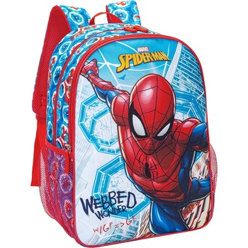 Kstationery Ученическа раница Kstationery - Спайдърмен (KST67517)