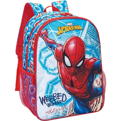 Kstationery Ученическа раница Kstationery - Спайдърмен (KST67517)