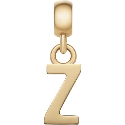 Daniel Wellington Pozlacený přívěsek písmeno "Z" Charms DW00400509