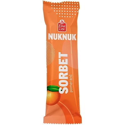 Fine Life Nuknuk pomerančový sorbet 50 ml