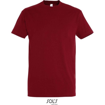 Sol's Imperial tričko červené chili
