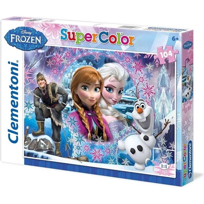 Clementoni 27913 Frozen Ledové království 104 dílků