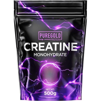PureGold 100% Creatine Monohydrate 500 g