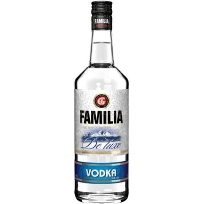 Familia De Luxe Vodka 40% 1 l (čistá fľaša)