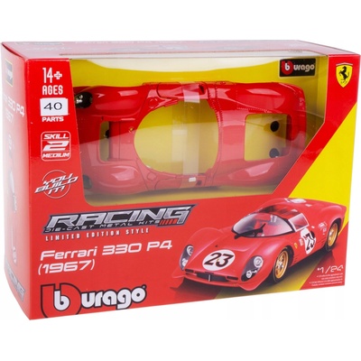 Bburago Ferrari 330 P4 Daytona KIT 18-26588 MODEL AUTA NA POSKLADANIE 1:24