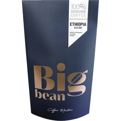 BigBean Ethiopia Guji BIO 100% Arabica 250 g