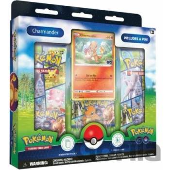 Pokémon TCG Pokémon GO Pin Collection Charmander