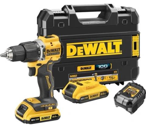 DeWalt DCD100YD2T