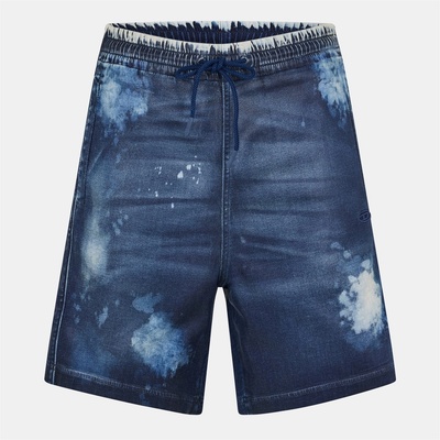 Diesel Къси панталони Diesel Men's Denim Shorts - Blue Denim