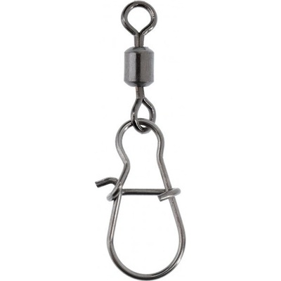 Mikado Karabinka s Obratlíkom Jaws Predator veľ.XS 10 ks