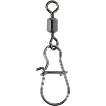 Mikado Karabinka s Obratlíkom Jaws Predator veľ.XS 10 ks