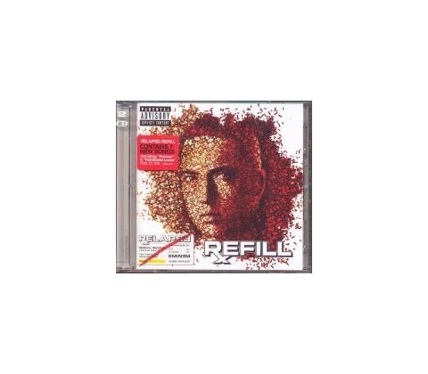 EMINEM: RELAPSE: REFILL CD