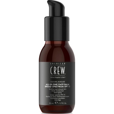 American Crew ALL-IN-ONE Face Balm Broad Spectrum SPF 15 170 ml