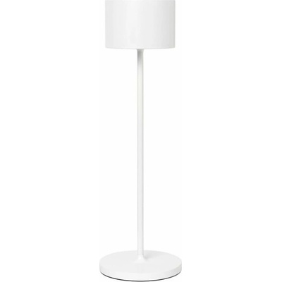 Blomus Prenosná stojaca lampa FAROL 33 cm, LED, biela