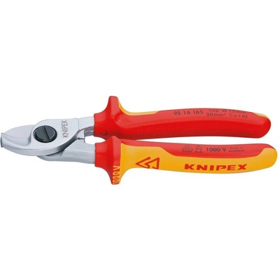 KNIPEX Nužky kabelové d15mm 50mm2 Cr VDE / 9516165 Knipex – Hledejceny.cz