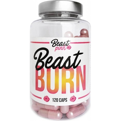 GymBeam BeastPink Beast Burn 120 kapslí