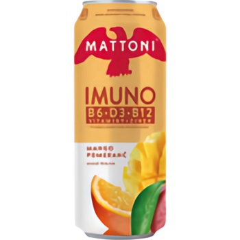 Mattoni Imuno Mango Pomeranč 4 x 0,5 l