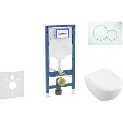 Geberit Duofix s tlačidlom Sigma01 SANI11CK3108