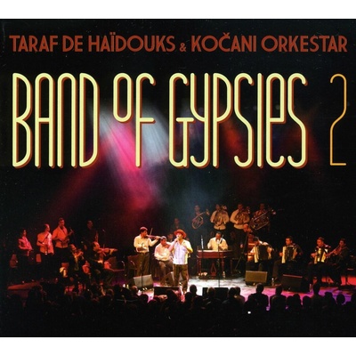 TARAF DE HAIDOUKS AND K ORKESTAR: BAND CD