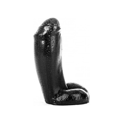 All Black Dildo AB46 Big Bird 15 x 6 cm
