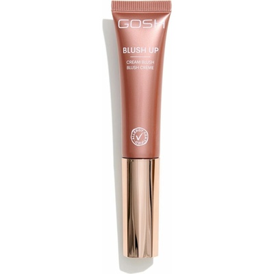 Gosh Copenhagen Blush up rôž v kréme coral red 14 ml