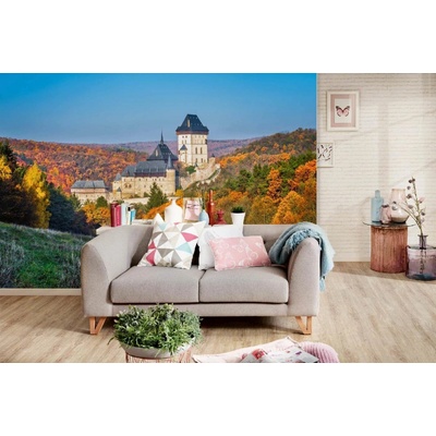 Dimex MA-5-1134 Samolepicí vliesová fototapeta na zeď Karlštejn rozměry 375 x 250 cm