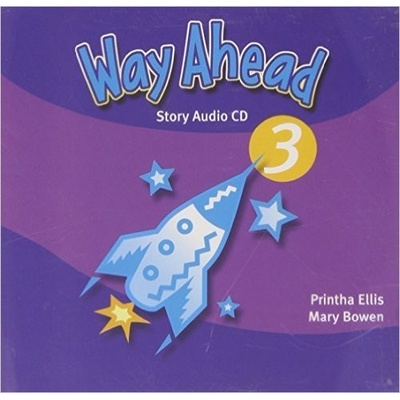 Way Ahead new ed. Level 3 Story Audio CD - Printha Ellis, Mary Bowen