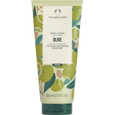 The Body Shop Telové mlieko pre veľmi suchú pokožku Olive 200 ml