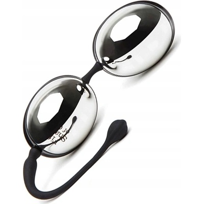 Fifty Shades Of Grey - Inner Goddess Silver Jiggle Balls 67g - Venušiné Guličky