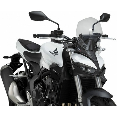 PUIG Plexi na motorku PUIG NEW GEN. TOURING 22382W priehľadná
