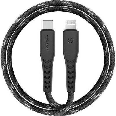 Energea CBL-NFCL-BLK150 USB-C – Lightning USB 1,5m černý