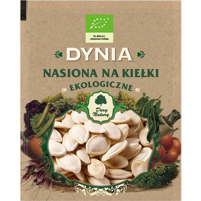 Dary Natury Тиква, БИО семена за кълнове 50 g | Dary Natury (005441 DN)