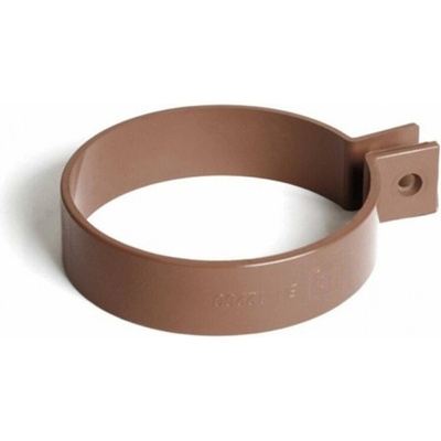 Covernit Plastová objímka zvodu PVC 63 mm hnedá