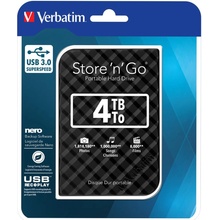 Verbatim Store n Go 4TB, 53223
