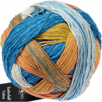 Schoppel Wolle Zauberball® Cotton 2623 Frühaufsteher