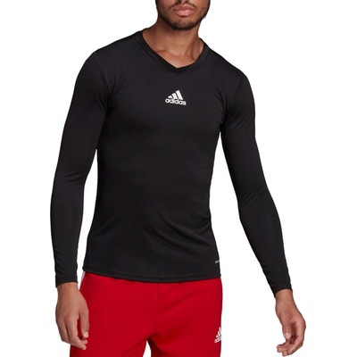 adidas Performance Team Base Tee Černá – Zboží Dáma