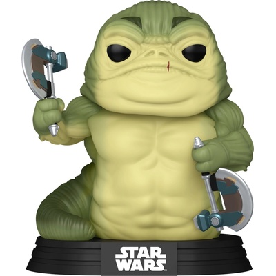 Funko Фигура Funko POP! Star Wars: The Mandalorian - Rotta The Hutt (Glow in The Dark) #843 (112820)