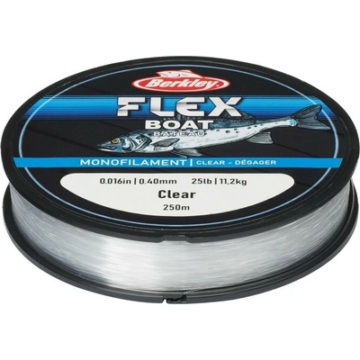 Berkley Šnúra Flex Boat Clear 300m 0,35mm/8,7kg
