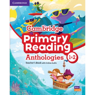 Cambridge Primary Reading Anthologies Levels 1-2 Teacher's Book with Online Audio