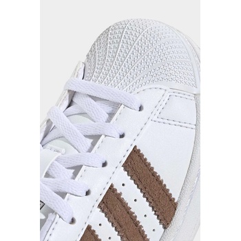 adidas Originals SUPERSTAR II маратонки за деца от кожа (LA7709)