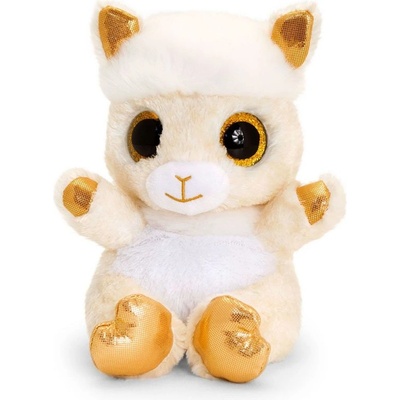 Keel Toys Плюшена играчка Keel Toys Animotsu - Лама, 15 cm (SF2475)
